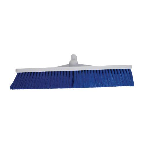 Scot Young Stiff Hygiene Broom Blue - 12"