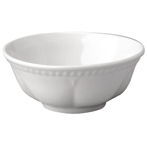 Buckingham White Elegant Consomme Bowl without Handles - 13 1/2oz (Box 24) (B2B)