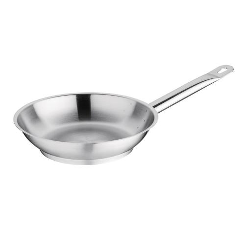 Vogue Frypan St/St - 200mm 8"