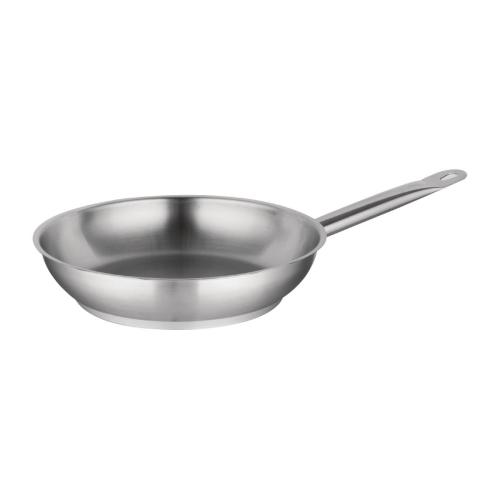 Vogue Frypan St/St - 240mm 9 1/2"