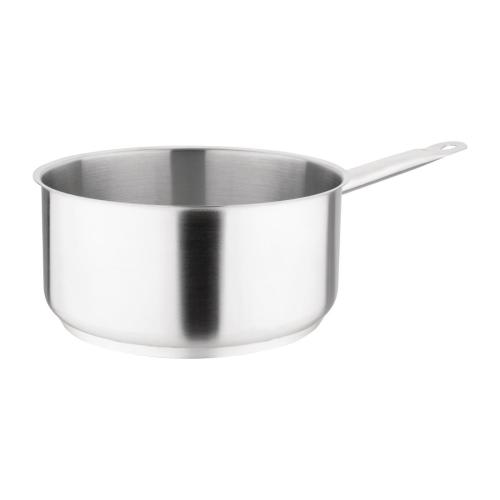 Vogue Saucepan St/St - 240mm 9 1/2"