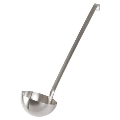 Vogue Heavy Duty Ladle St/St - 140mm 750ml 25 1/3fl oz