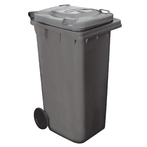 Wheelie Bin Dark Grey - 120Ltr (Direct)