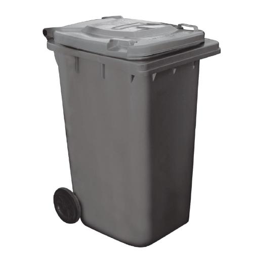 Wheelie Bin Dark Grey - 240Ltr (Direct)