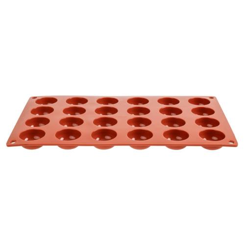 Pavoni Formaflex Silicone 24 Pomponette Moulds