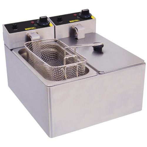 Buffalo Double Fryer - 2x3Ltr