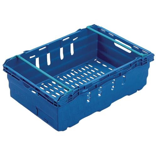 Food Container Polypropylene Blue - 35Ltr 600x400x199mm