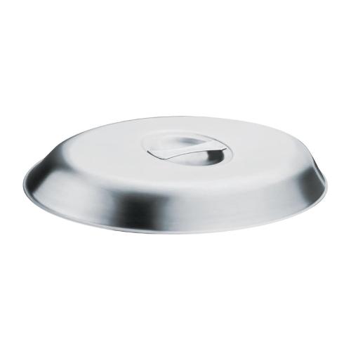 Olympia Vegetable Dish Cover St/St - 254mm 10"