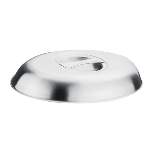 Olympia Vegetable Dish Cover St/St - 305mm 12"