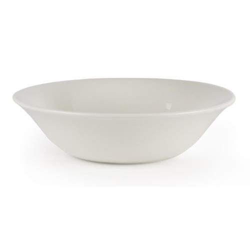 White Nova Oatmeal Bowl - 12.7oz 6" (Box 24)