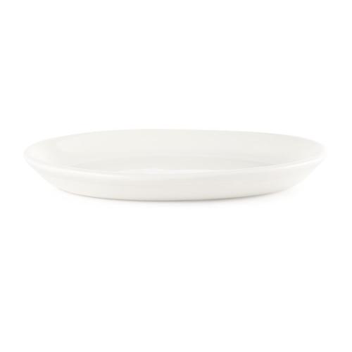 White Oval Plate/Platter - 8" (Box 12)