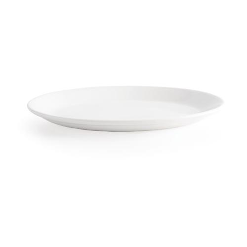 White Oval Plate/Platter - 12" (Box 12)