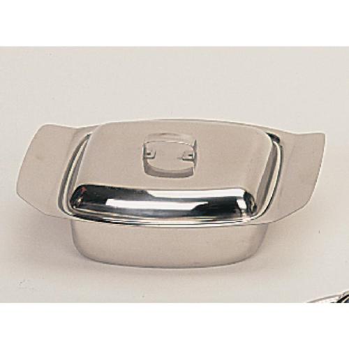 Butter Dish & Lid St/St