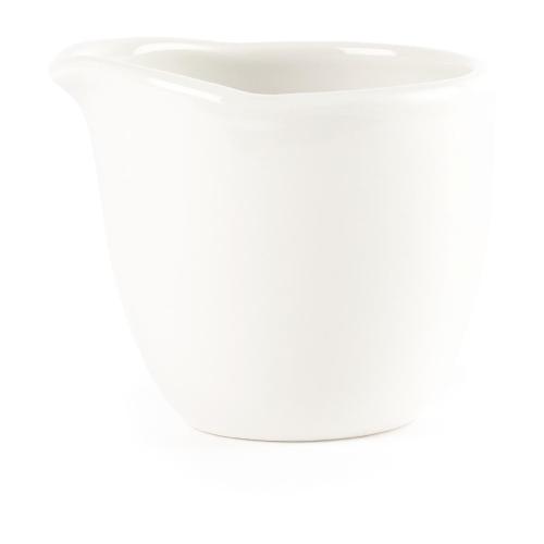 White Mini Jug without Handles - 3oz (Box 24) (Direct)