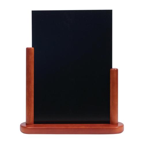 Securit Elegant Tableboard Mahogany - 210x300mm 8.3x11.8"