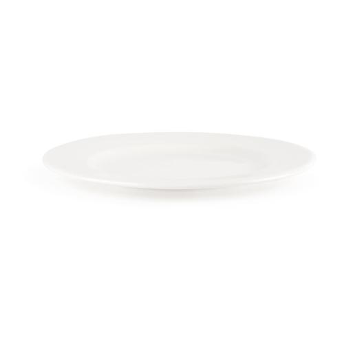 White Classic Plate - 9" (Box 24) (Direct)