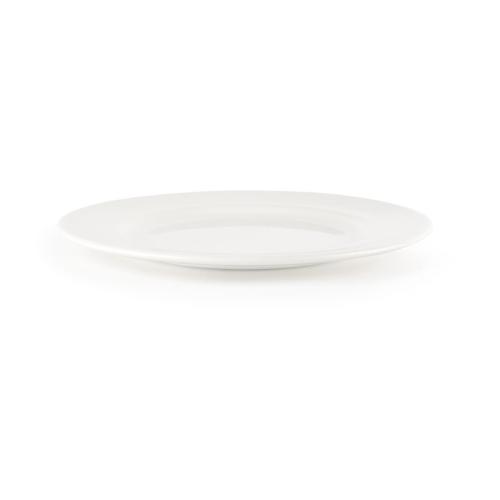 White Classic Plate - 10" (Box 24)