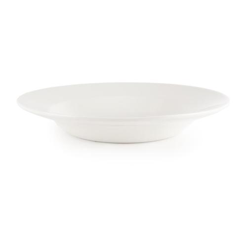 White Pasta Plate - 297mm 11 3/4" (Box 12) (Direct)