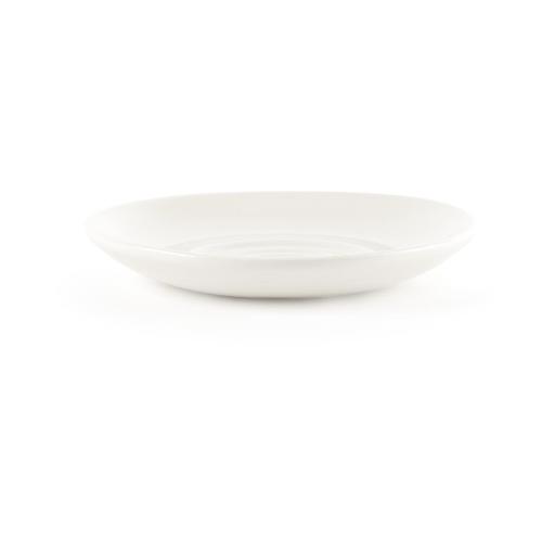 White Maple Coffee Saucer - 5" (Box 24) (Direct)