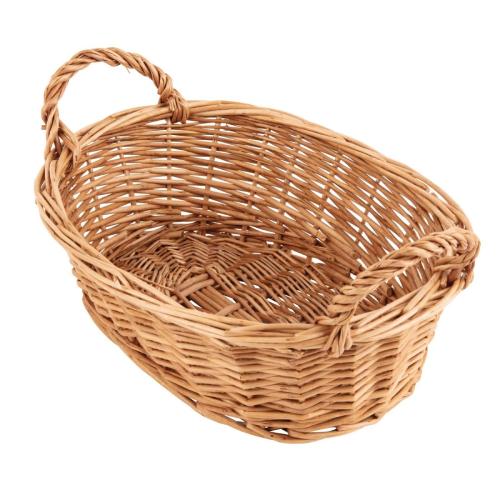 Olympia Wicker Table Basket - 95x300x200mm 3 3/4x11 4/5x7 9/10"