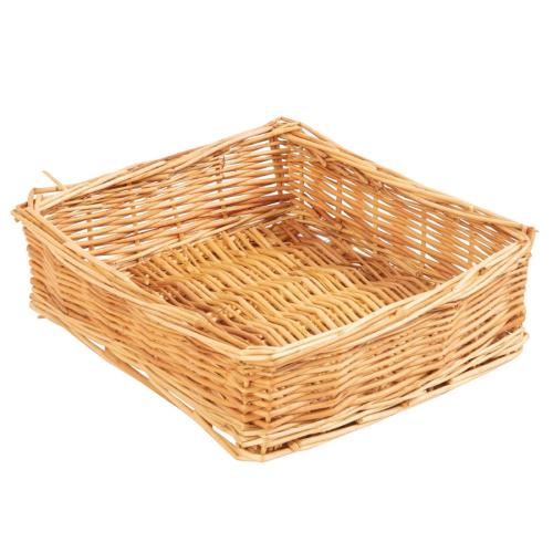 Olympia Wicker Table Basket - 70x240x240mm 3x10x10"