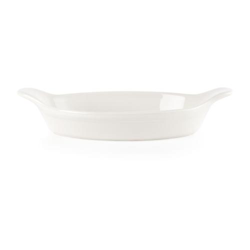 Cookware Intermediate Oval Eared Dish - 9x5" 10oz (Box 6) (Direct)