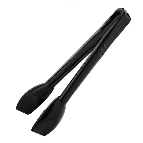 Vogue Food Tongs Black - 230mm 9"