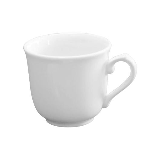 White Sandringham Elegant Cup - 7oz (Box 24)