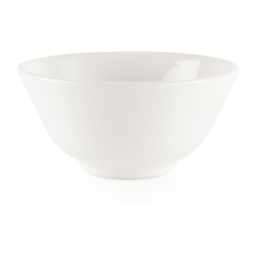 White Rice Bowl - 10oz 4 1/2" (Box 24) (Direct)