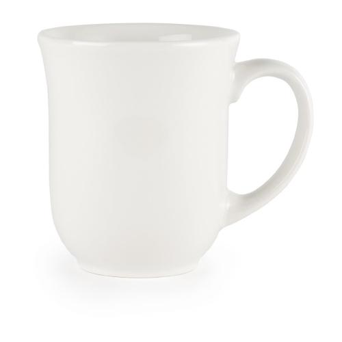 White Elegant Mug - 10oz (Box 24)