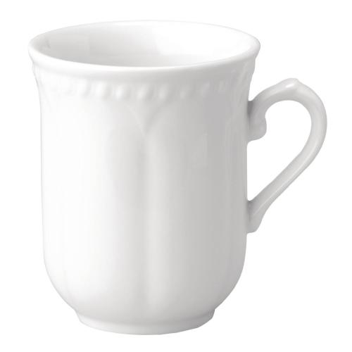 Buckingham White Mug - 10oz (Box 24)