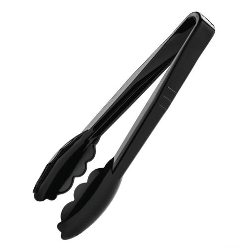 Vogue Tongs Black - 230mm 9"