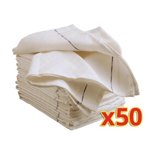 Bulk Buy Vogue Waiting Cloths (Pack of 50)