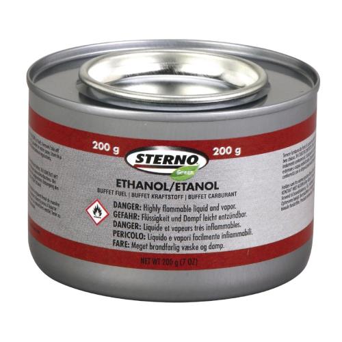 Sterno Chafing Gel Fuel 200g Tin(Pack 144)(LQ Item/Hazardous Documents Required)