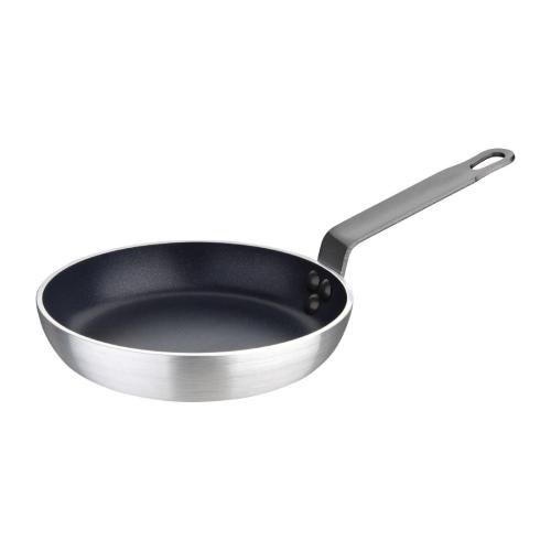 Vogue Frypan Non-Stick Teflon Platinum Plus Aluminium - 200x35mm 7 3/4x1 2/5"