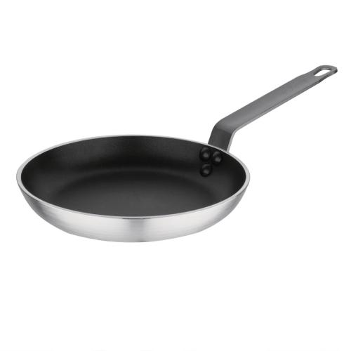 Vogue Frypan Non-Stick Teflon Platinum Plus Aluminium - 240x40mm 9 1/2x1 5/8"