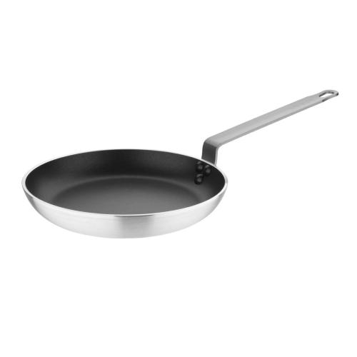 Vogue Frypan Non-Stick Teflon Platinum Plus Aluminium - 260x42mm 10 2/9x0 1/2"