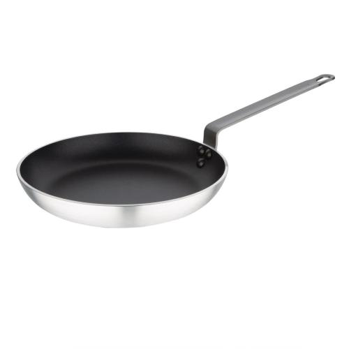 Vogue Frypan Non-Stick Teflon Platinum Plus Aluminium - 280x45mm 11x1 3/4"