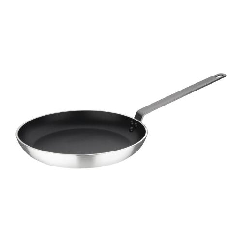 Vogue Frypan Non-Stick Teflon Platinum Plus Aluminium - 360x55mm 14 1/5x2 1/5"