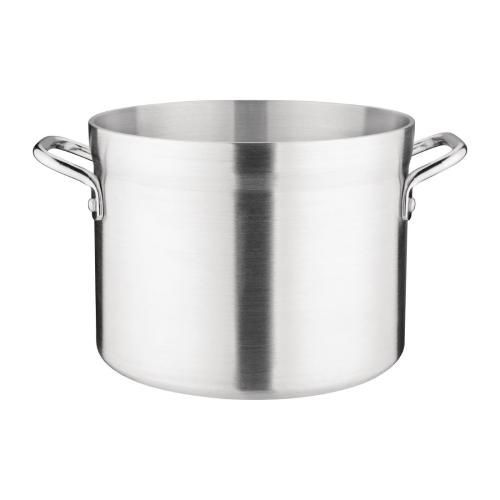 Vogue Deep Boiling Pot Aluminium - 235mm 7 1/2Ltr 255fl oz