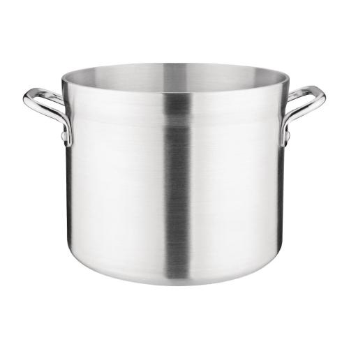 Vogue Deep Boiling Pot Aluminium - 254mm 11 1/3Ltr 384fl oz