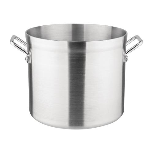 Vogue Deep Boiling Pot Aluminium - 285mm 15Ltr 509fl oz