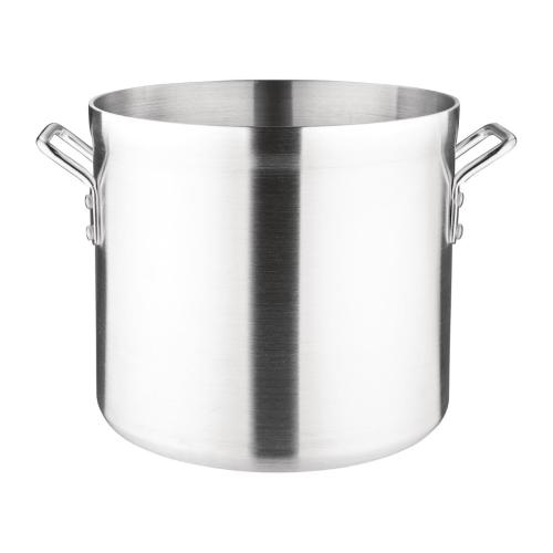 Vogue Stockpot Aluminium - 300mm 18 3/4Ltr