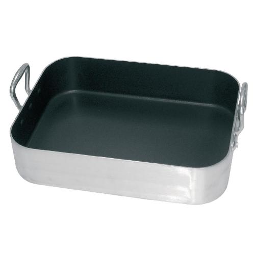 Vogue Roasting Pan Aluminium - 450x350x80mm 10Ltr 338fl oz