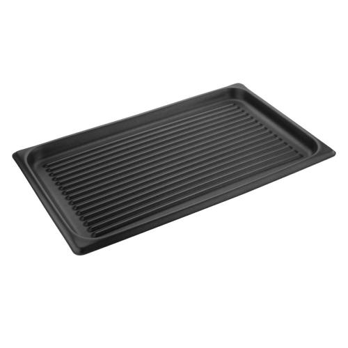 Vogue Ridged Baking Sheet Aluminium - 530x325x30mm