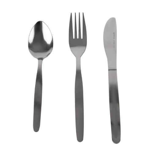 Olympia Kelso Cutlery Sample Set 18/0 (Table Knife Table Fork Dessert Spoon)