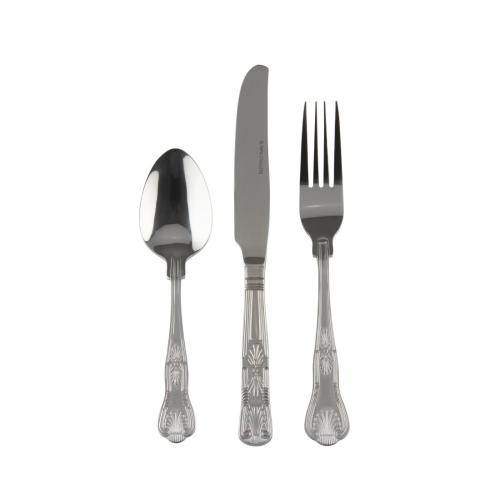 Olympia Kings Cutlery Sample Set 18/0 (Table Knife Table Fork Dessert Spoon)