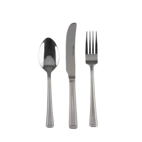 Olympia Harley Cutlery Sample Set 18/0 (Table Knife Table Fork Dessert Spoon)