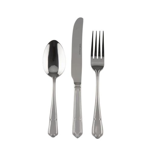 Olympia Dubarry Cutlery Sample Set 18/0 (Table Knife Table Fork Dessert Spoon)