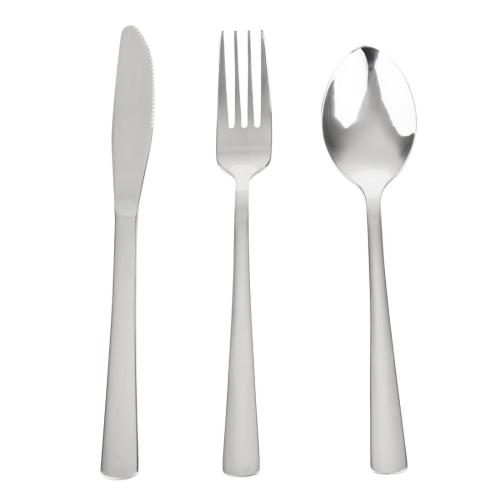 Olympia Clifton Cutlery Sample Set 18/0 (Table Knife Table Fork Dessert Spoon)